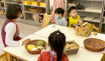 角落教學引導幼兒主動探索