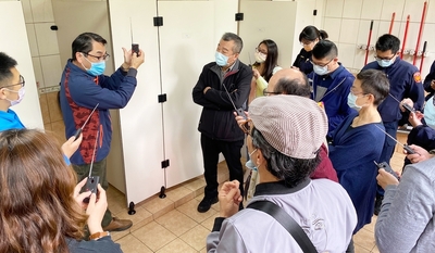 實際至廁所內進行偵測