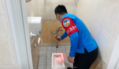 實際穿戴臂章偵測情形
