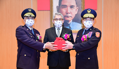 警大校長印信交接