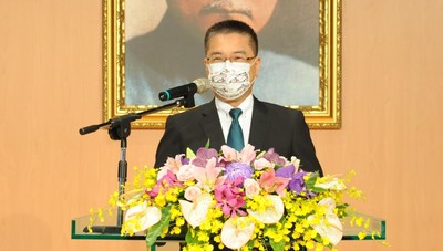 內政部長徐國勇主持警大85週年校慶暨開學典禮
