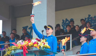 內政部次長吳堂安主持開幕典禮