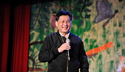 校長致詞妙語如珠、幽默風趣