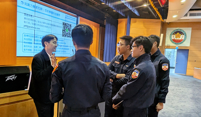 警大學生對虛擬資產議題熱烈提問