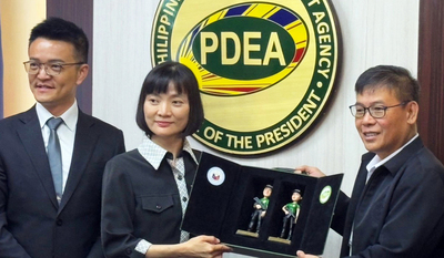 警大遊學團參訪菲律賓緝毒署