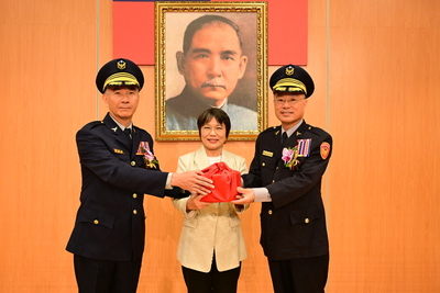 警大新任校長交接典禮