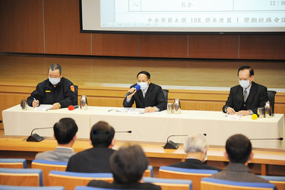 校務會議主席致詞